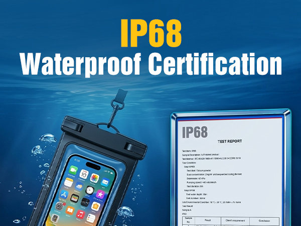 waterproof cell phone pouch case iphone