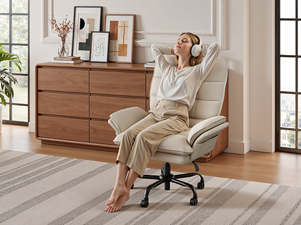 Cross Legged Office Chair