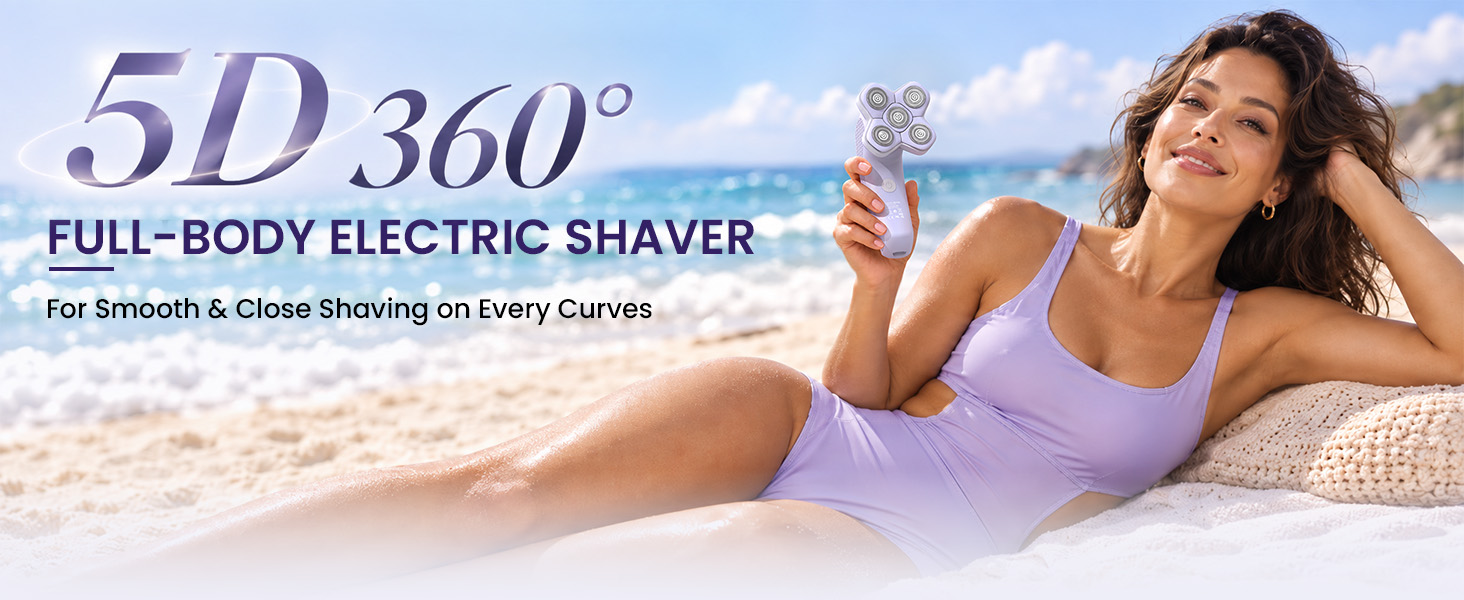 electric shaver for women