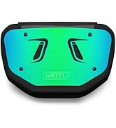 Battle Sports Prism Football Back Plate- Lower Backplate for Shoulder Pads- Rear Back Protector H...
