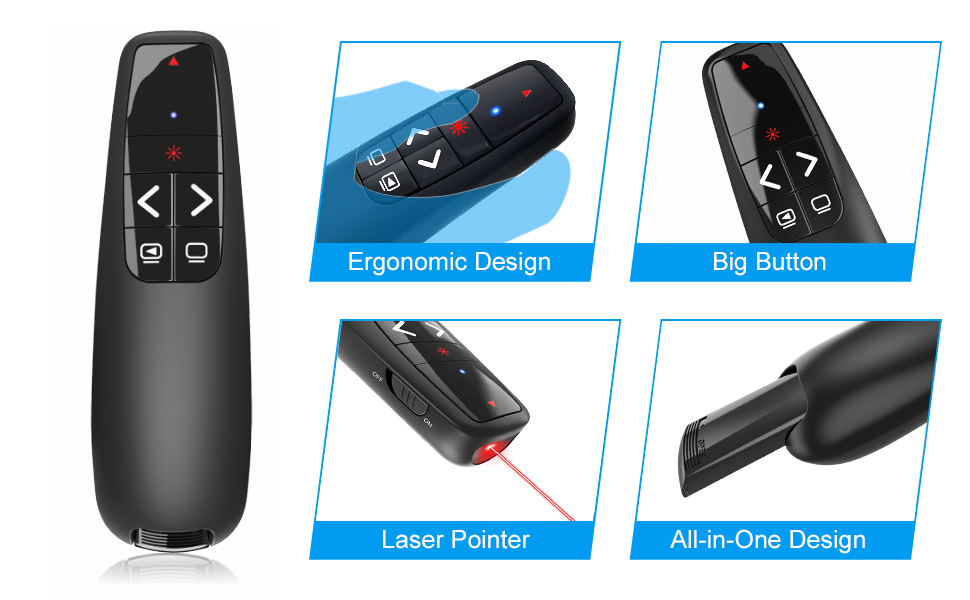 clicker for powerpoint presentations 