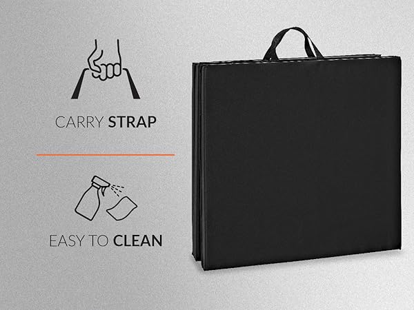 Colchoneta para gimnasia para niños mat antideslizante colchoneta de volteretas piso de ejercicio