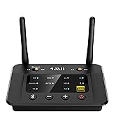 1Mii B03Pro Bluetooth 5.3 Transmitter Receiver for Home Stereo TV, HiFi Wireless Audio Adapter wi...