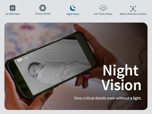 night vision see critical details even without a light