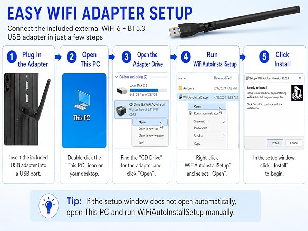 WiFi 6 + BT 5.3