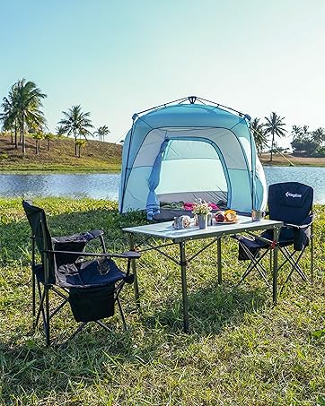 Oversized Heavy Duty Outdoor Camping Folding Chair