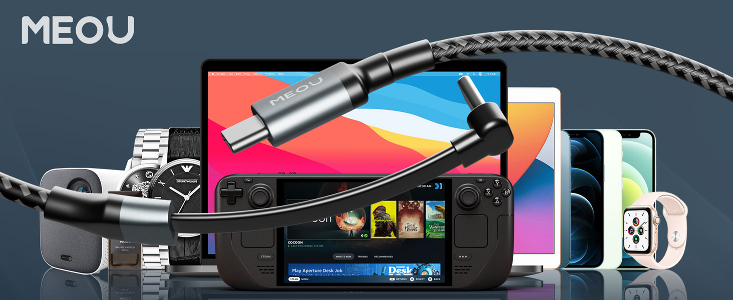 right angle usb c cable