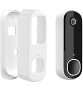 Anti-Theft Doorbell Bracket for Arlo Video Doorbell 2K (2nd Gen), Easy No-Drill Mounting Bracket,...