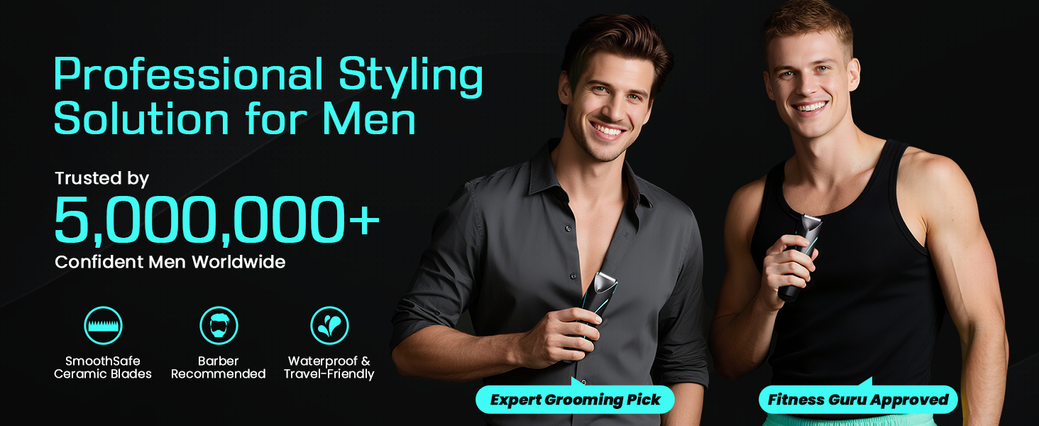 manscape shavers for men