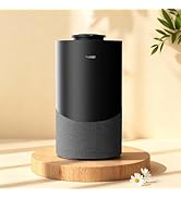 Waterless Essential Oil Diffuser for Home (Aluminum Alloy &amp; Fabric) - Cordless Car Scent diffuser...