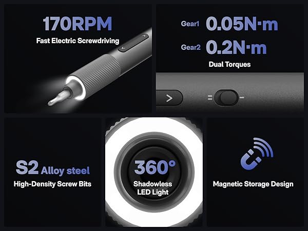 electric precision screwdriver set electric precision screwdriver electric small screwdriver set