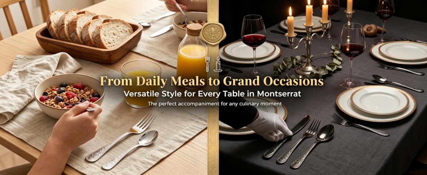 silverware set