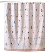 Maison d' Hermine Shower Curtain 100% Cotton One Panel 70