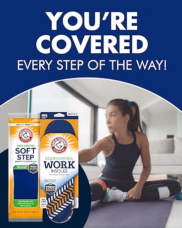 Arm &amp;amp; Hammer Insoles