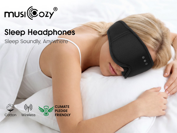 3D Sleep Headband Headphones