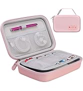 Canboc Hard Travel Electronic Organizer Case for MacBook Power Adapter Charger Cable Apple Magic ...
