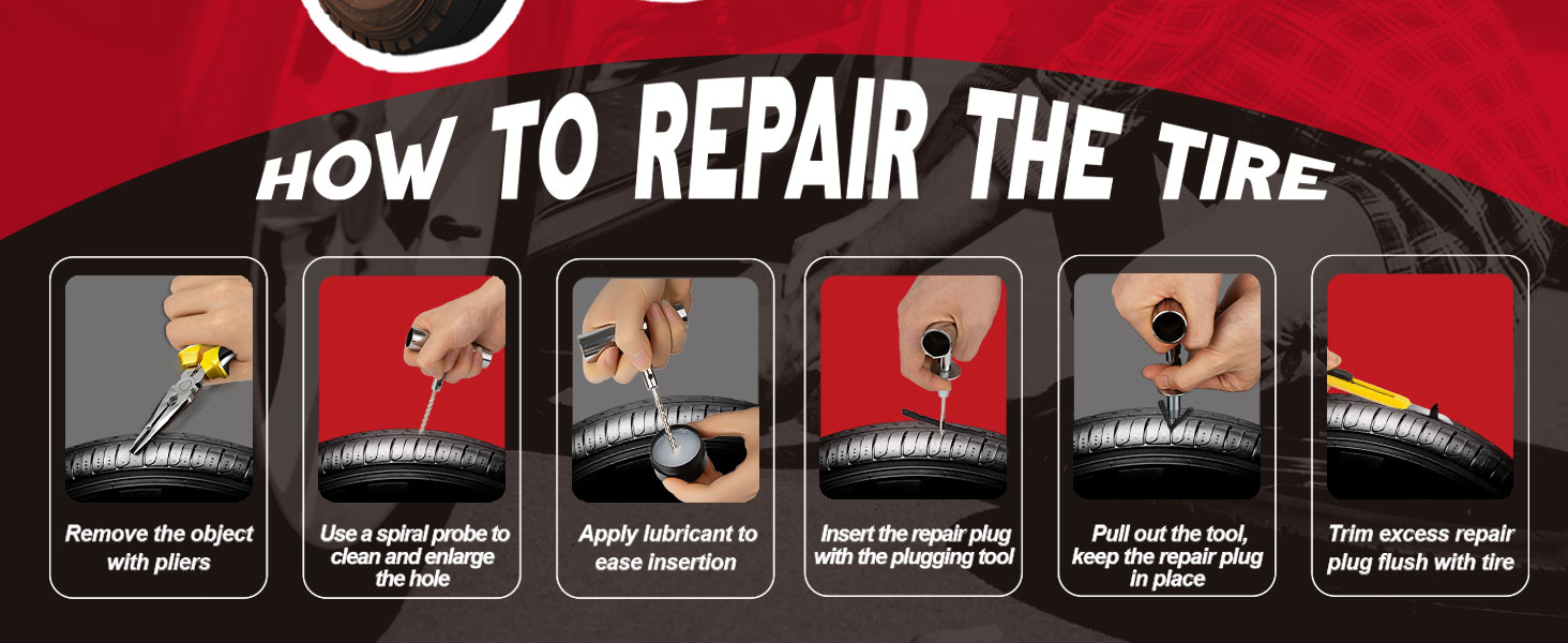Tire Repair Tools