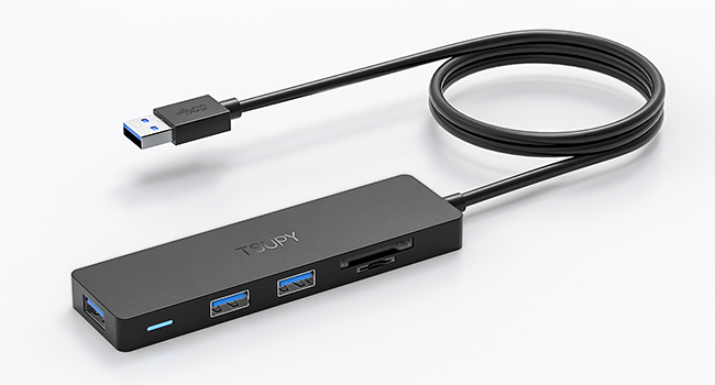 usb hub sd