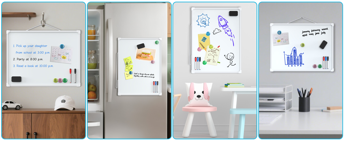 dry erase hanging board