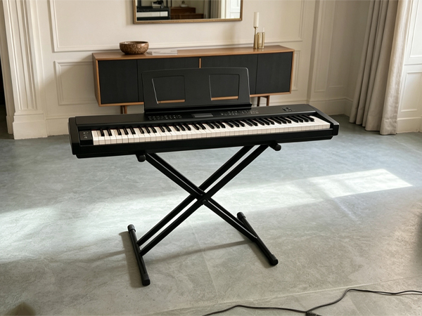 Digital Piano Foot Rests Set, 1&amp;#34; Non-Slip Rubber Caps And Sleeves