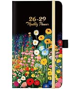 Pocket Calendar 2026-2029 - 3-Year Monthly Pocket Calendar from July 2026-June 2029, 6.4" x 3.8",...
