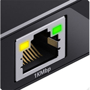 Gigabit Ethernet Splitter