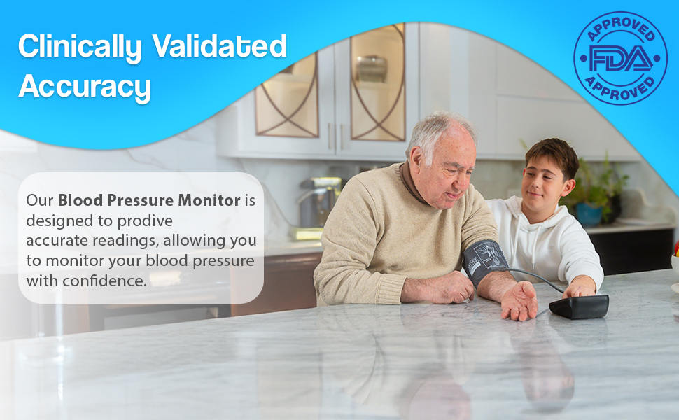 automated blood pressure cuff xl blood pressure monitor medical grade blood pressure cuff