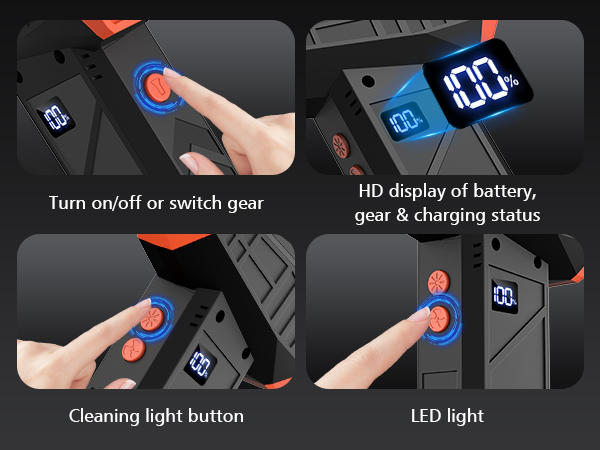 Electric Compressed Air Duster