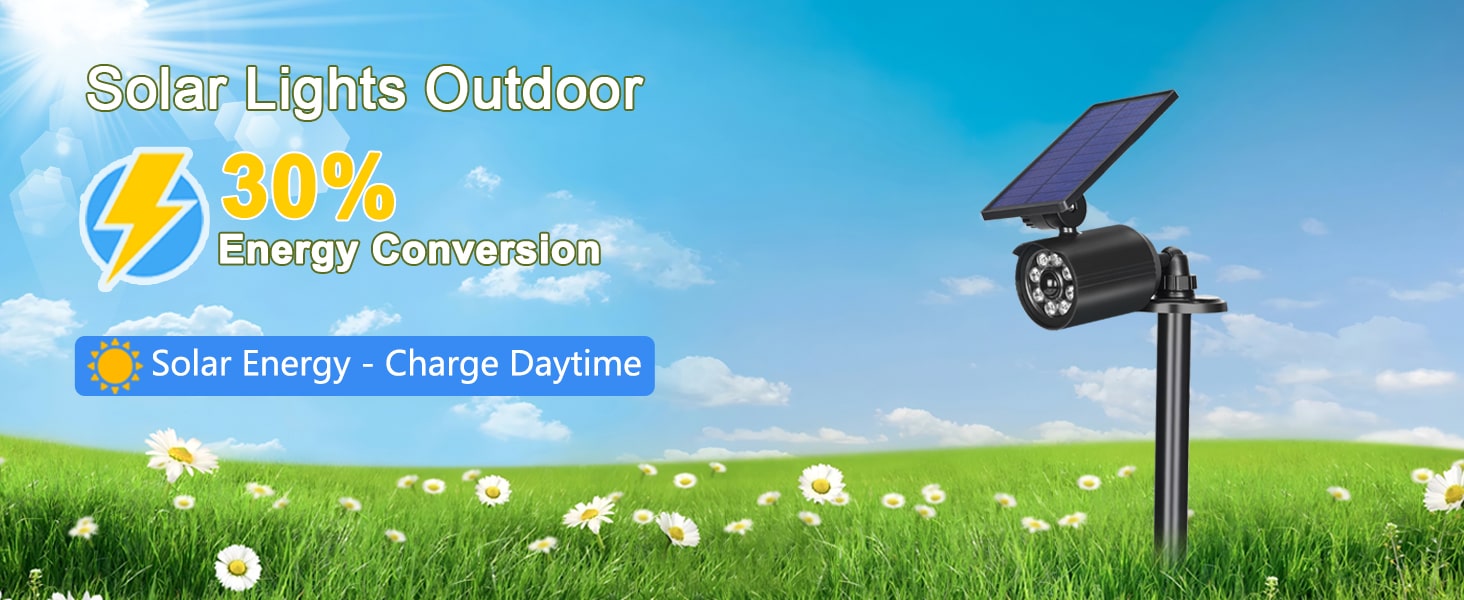 Solar Lights Outdoor