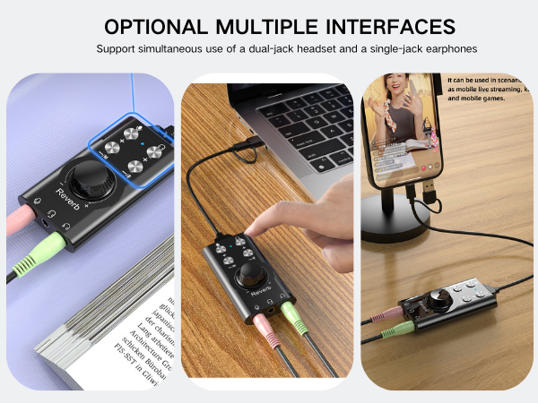 Portable USB Audio Interface