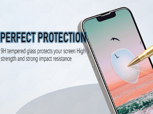 anti blue light screen protector iphone 14 plus