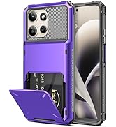 COOYA for Moto G Power 2026 Case Wallet 5 Credit Card Holder Slot Flip Cover G Power 2026 Wallet ...