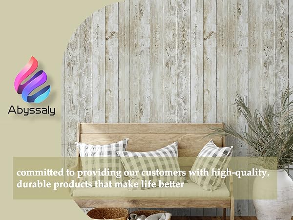 wood peel and stick wallpaper