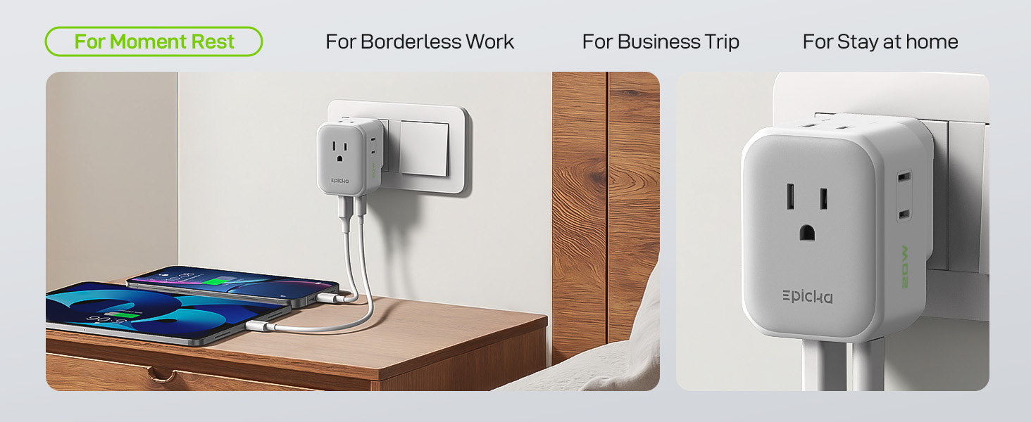 european travel plug adapter charger travel essentials for men women girl 