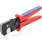 HKS Open Barrel Micro Pin Connectors Crimping Tool 0.03-0.52mm² 32-20 AWG Ratcheting Crimper for ...