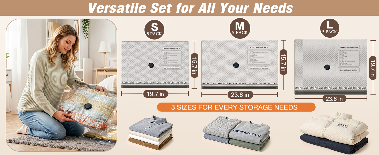vacuum sealer bags