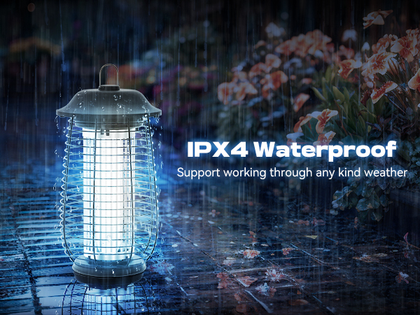 waterproof mosquito zapper