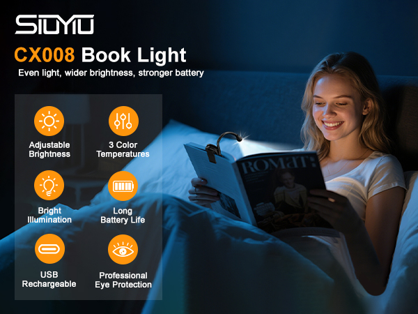 book reading light book lights booklight book lamp book light clip on