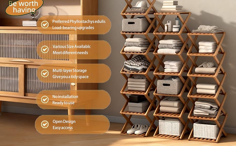 Corner Shoe Rack