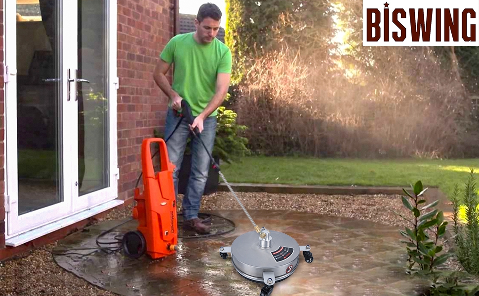 Pressure Washer Stainless Steel Surface Cleaner