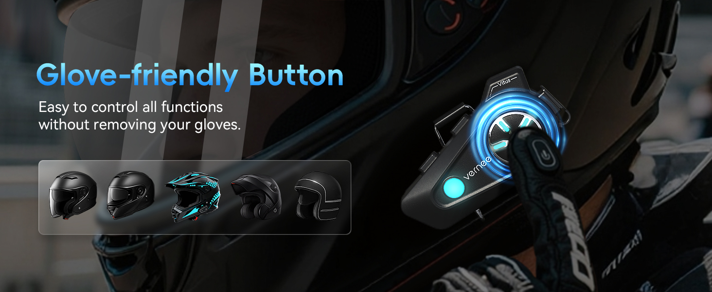 motorcycle helmet with bluetooth