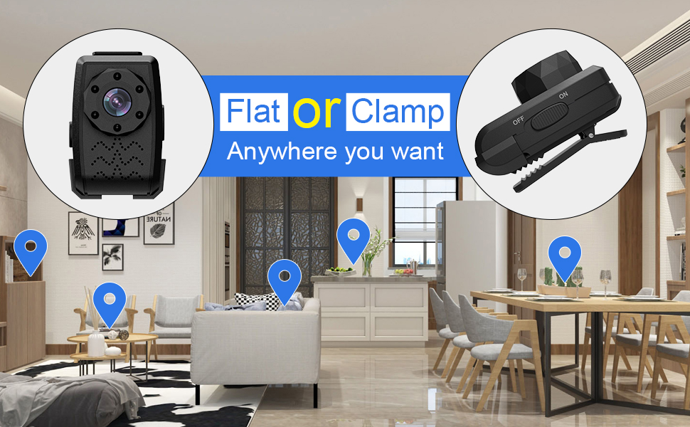 mini surveillance camera