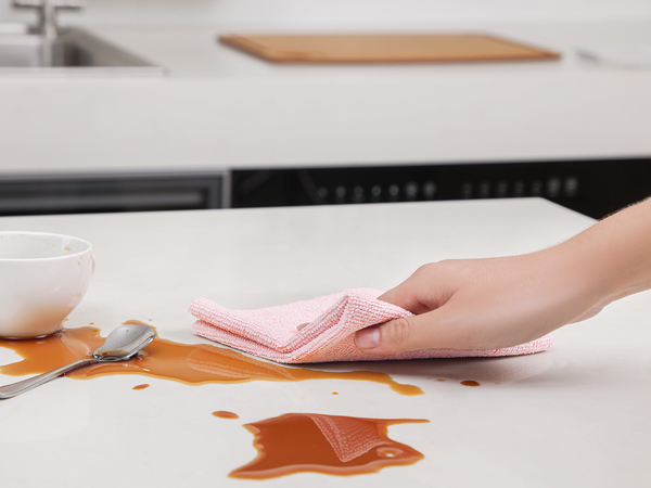 microfiber cleaning cloth tear-off rolls