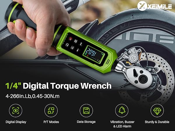 30 N.m Digtal Torque Wrench