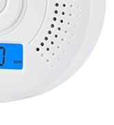 Carbon Monoxide Detectors-JA995 1Pack