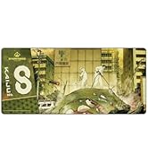 STARFORGE - Kaiju No.8 - Gaming Desk Mat – Large Extended Mouse & Keyboard Pad