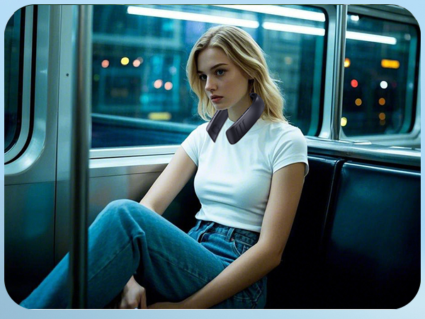 neck fan rechargable portable neck fan foldable neck fan personal fan neck fans that blow cold air