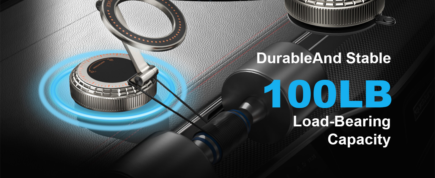 Metal Magnetic Car Phone Holder