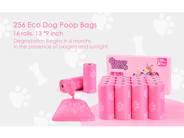 dog poop bags rolls