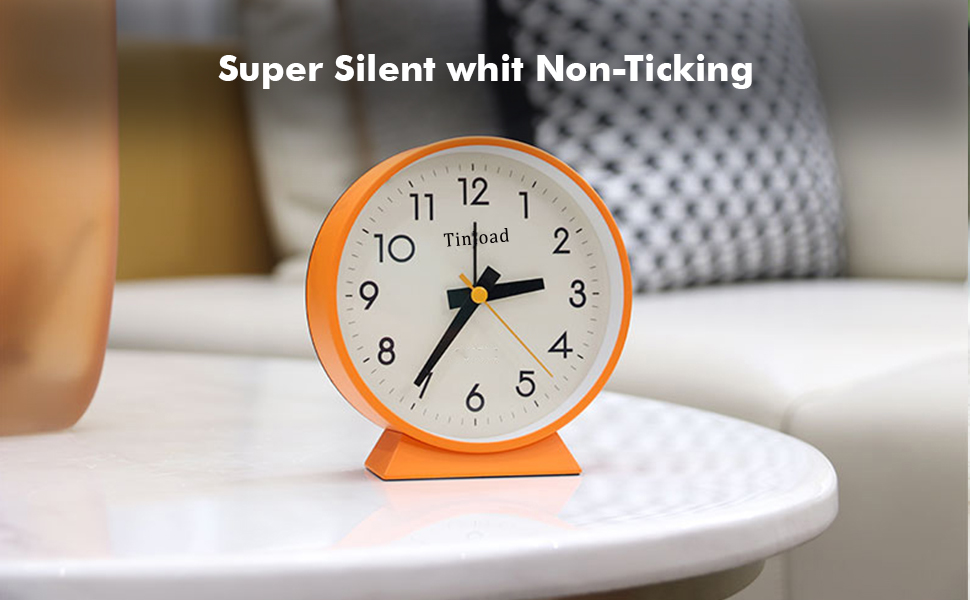 metal clock